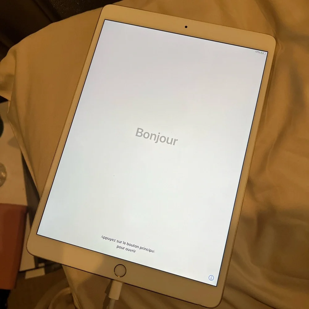 iPad Pro 10.5inch gold